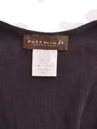 Rosemunde Top - XS / Sort / Kvinde - SassyLAB Secondhand