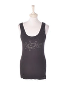 Rosemunde Top - XS / Sort / Kvinde - SassyLAB Secondhand