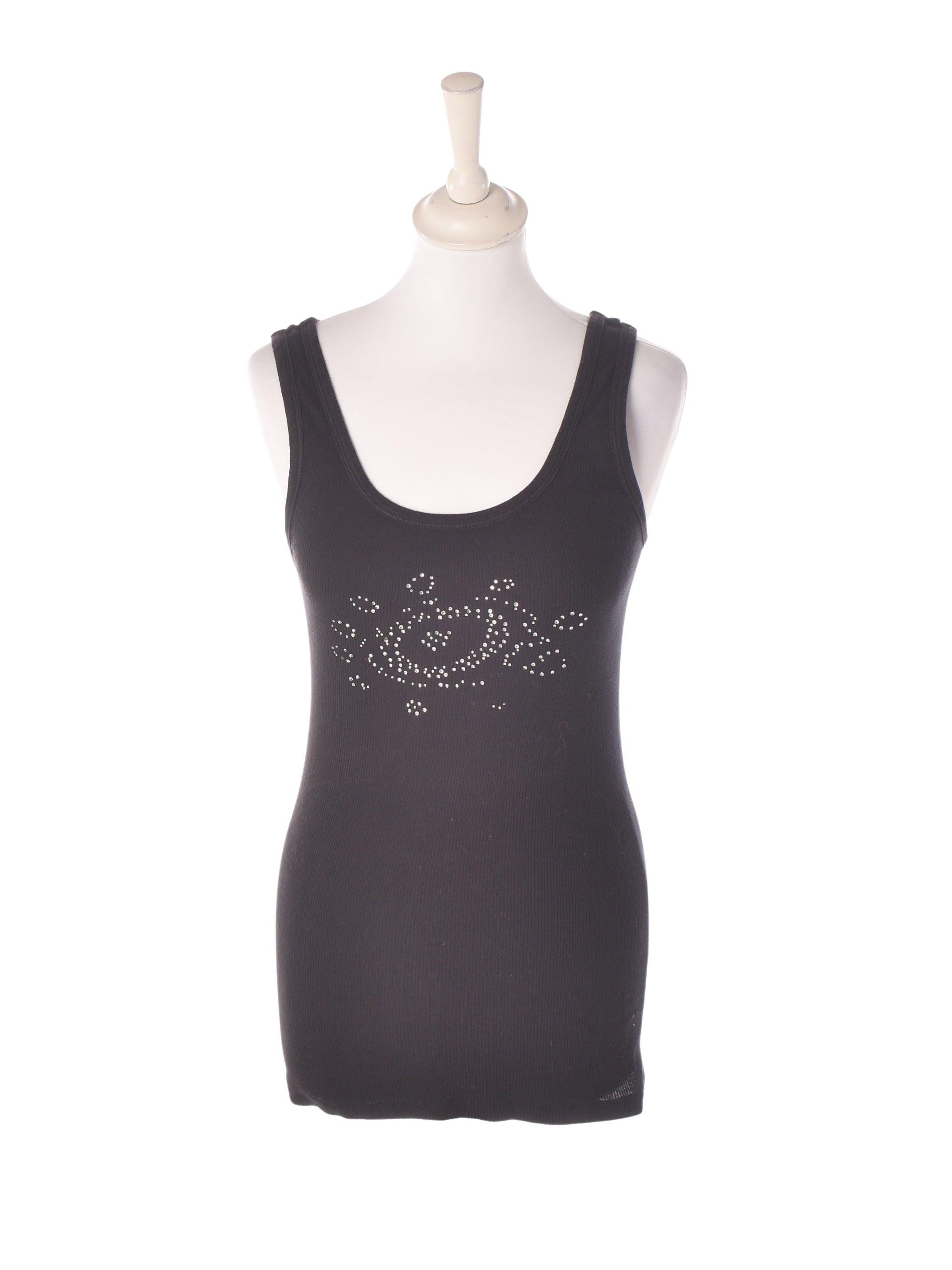 Rosemunde Top - XS / Sort / Kvinde - SassyLAB Secondhand