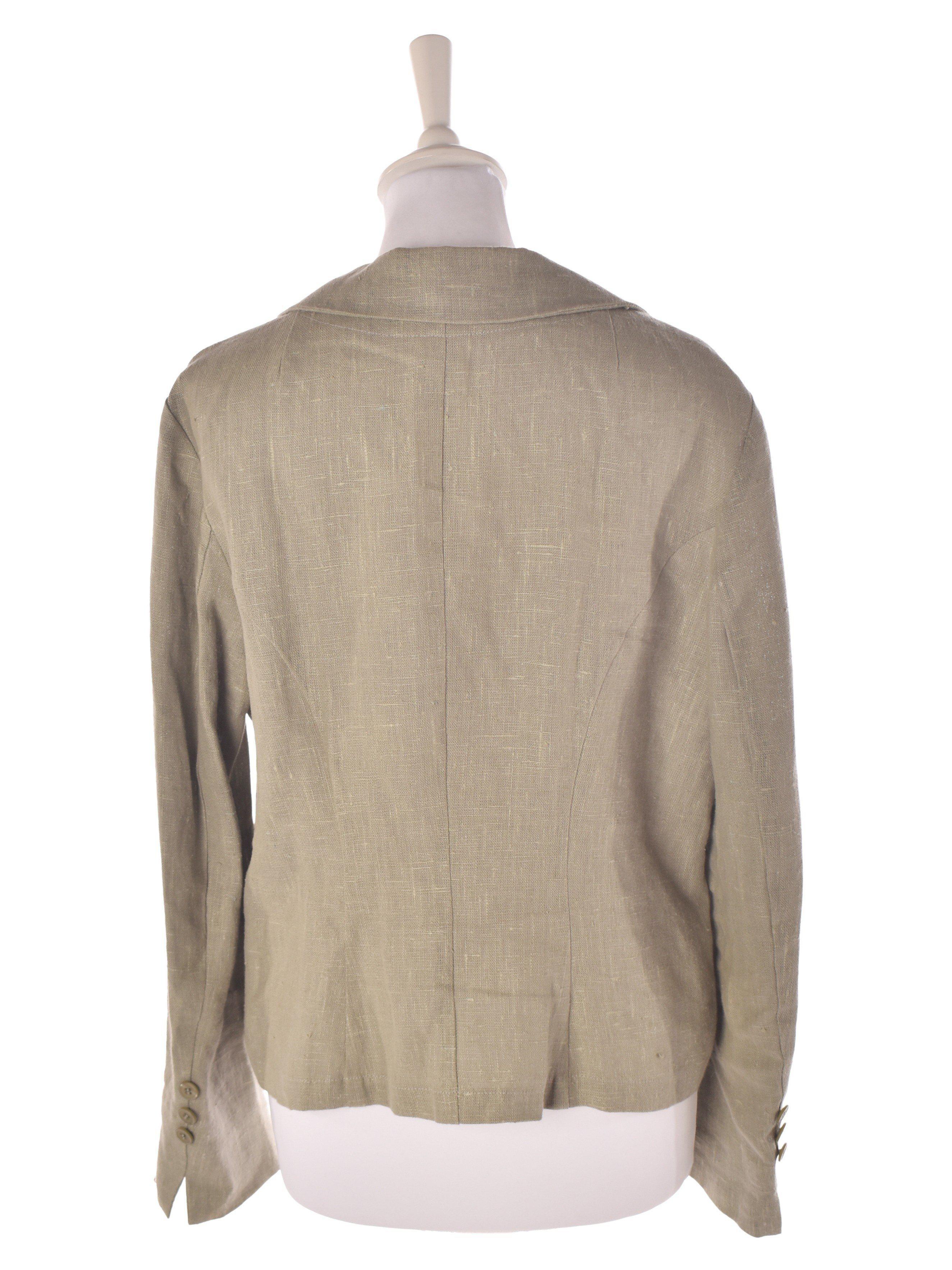 Rosenørn Design Blazer - M / Grøn / Kvinde - SassyLAB Secondhand