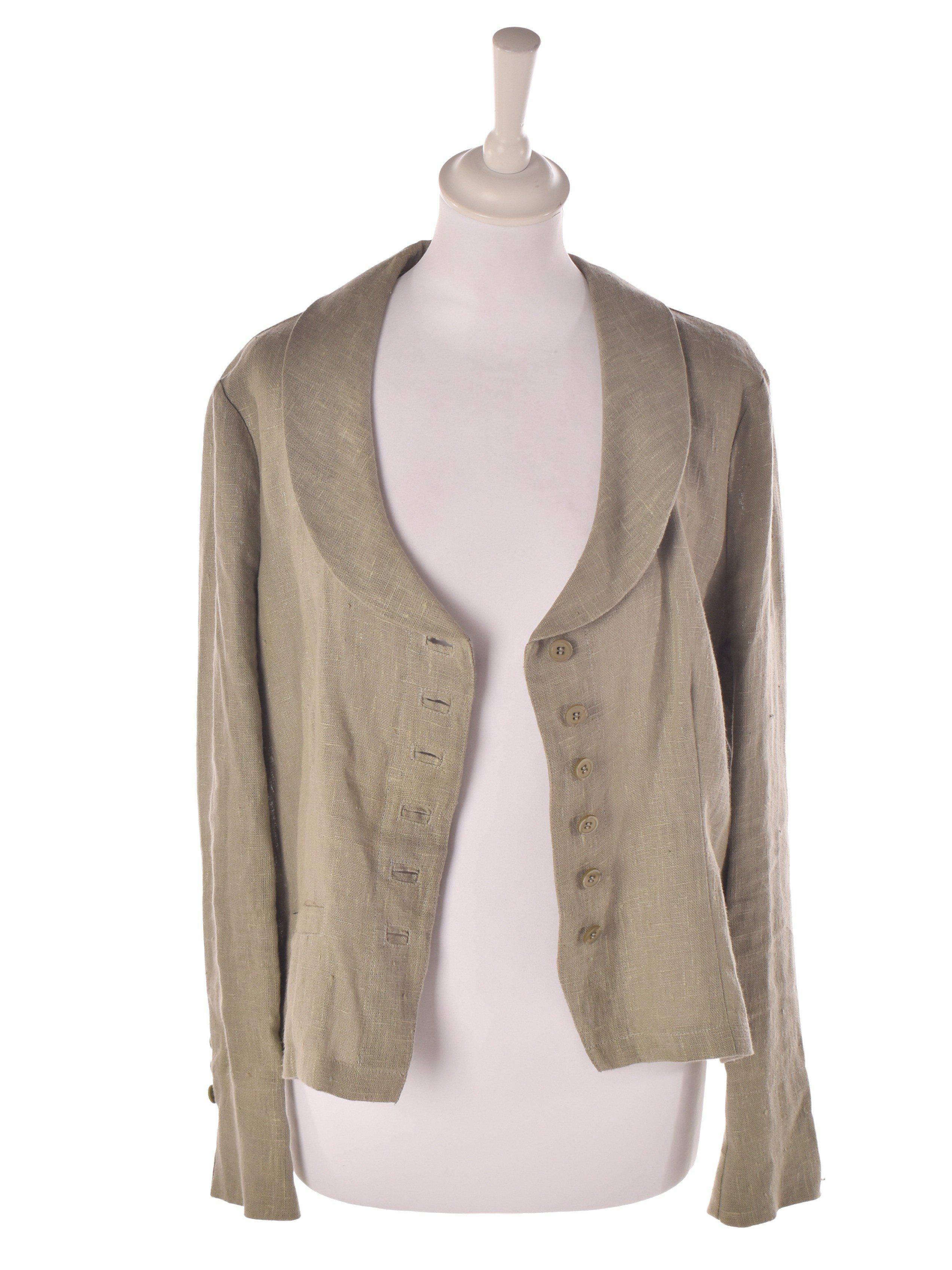 Rosenørn Design Blazer - M / Grøn / Kvinde - SassyLAB Secondhand