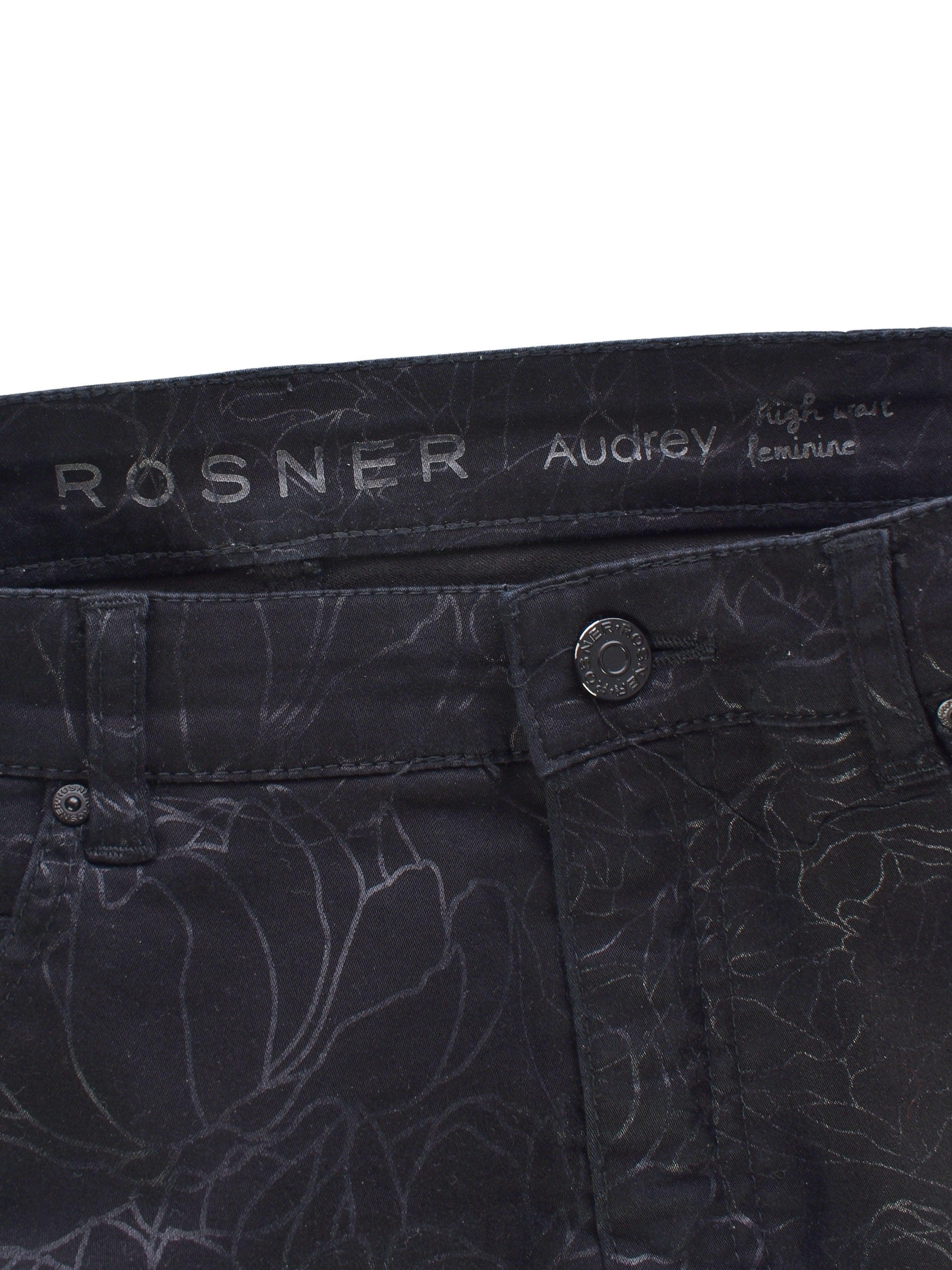 Rosner Jeans - 38 / Sort / Kvinde - SassyLAB Secondhand