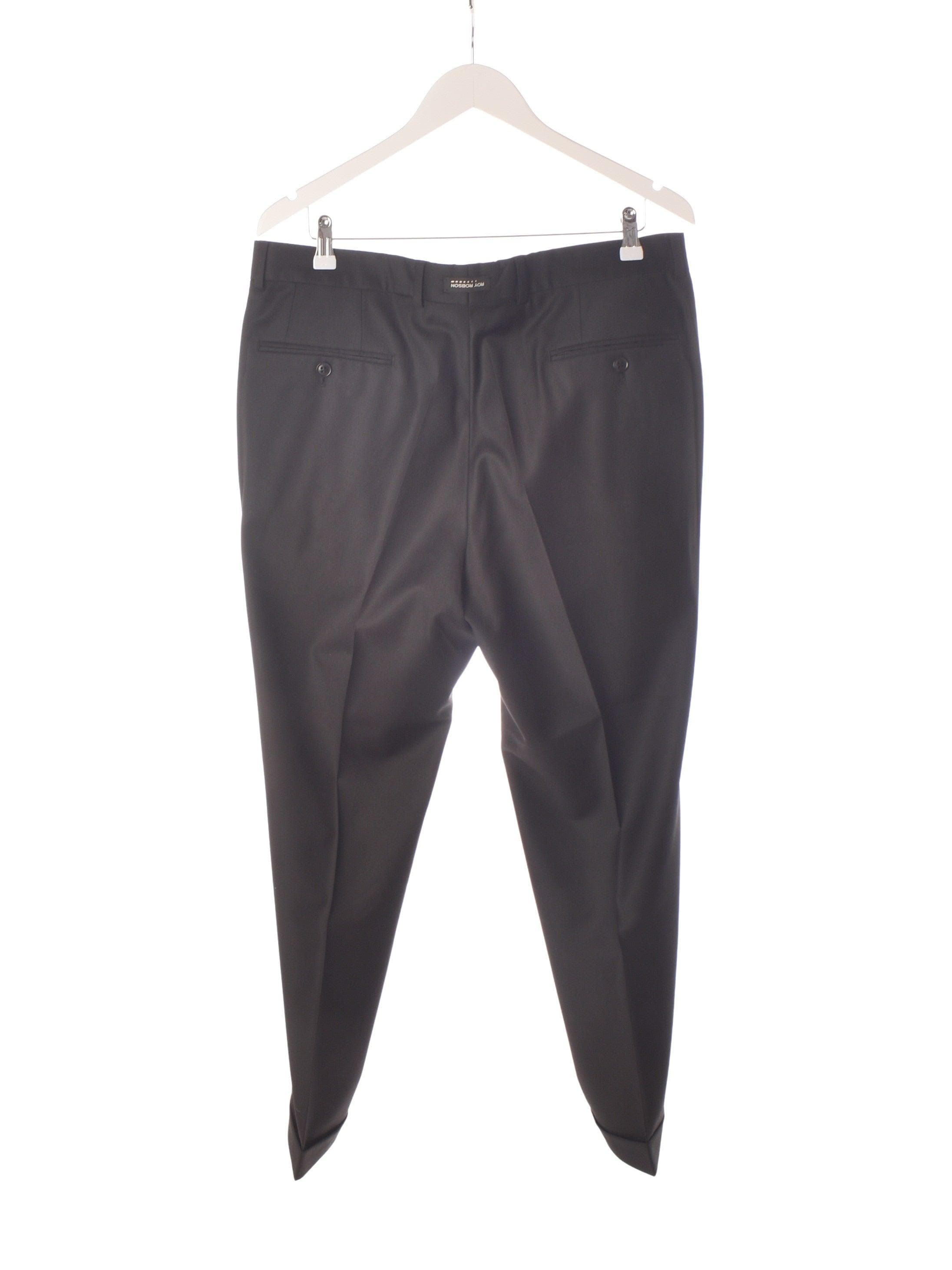Roy Robson Bukser - 25 / Sort / Mand - SassyLAB Secondhand