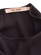 Rue de Femme Bluse - S / Sort / Kvinde - SassyLAB Secondhand
