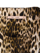 RUE de FEMME Bluse - XL / Brun / Kvinde - SassyLAB Secondhand