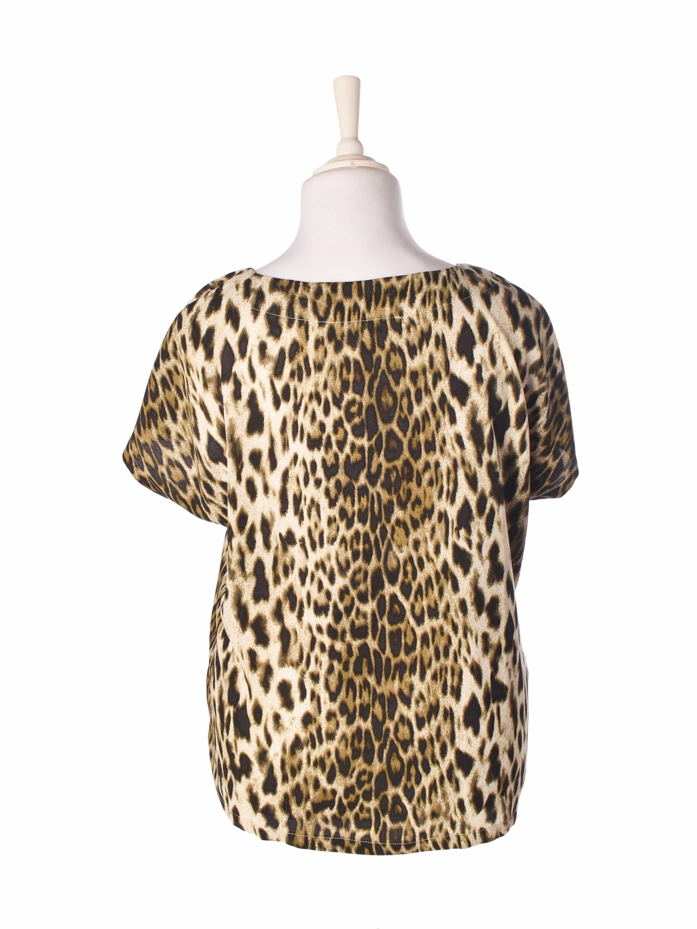 RUE de FEMME Bluse - XL / Brun / Kvinde - SassyLAB Secondhand