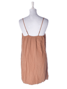 Rue de Femme Kjole - L / Brun / Kvinde - SassyLAB Secondhand