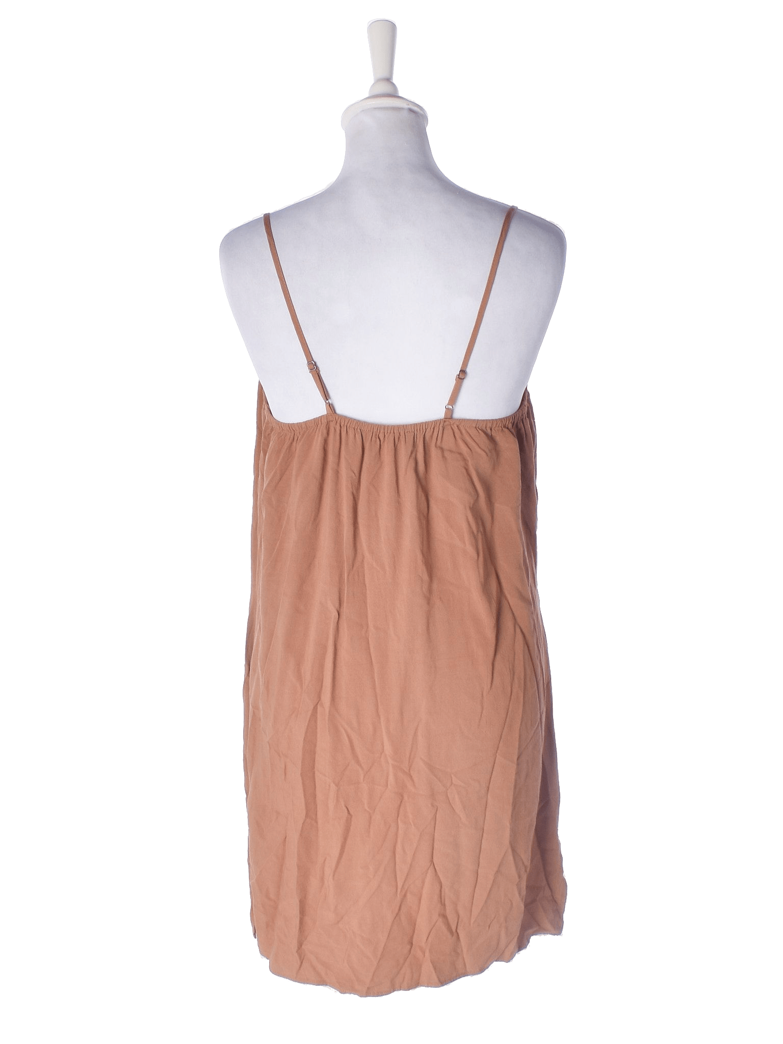 Rue de Femme Kjole - L / Brun / Kvinde - SassyLAB Secondhand