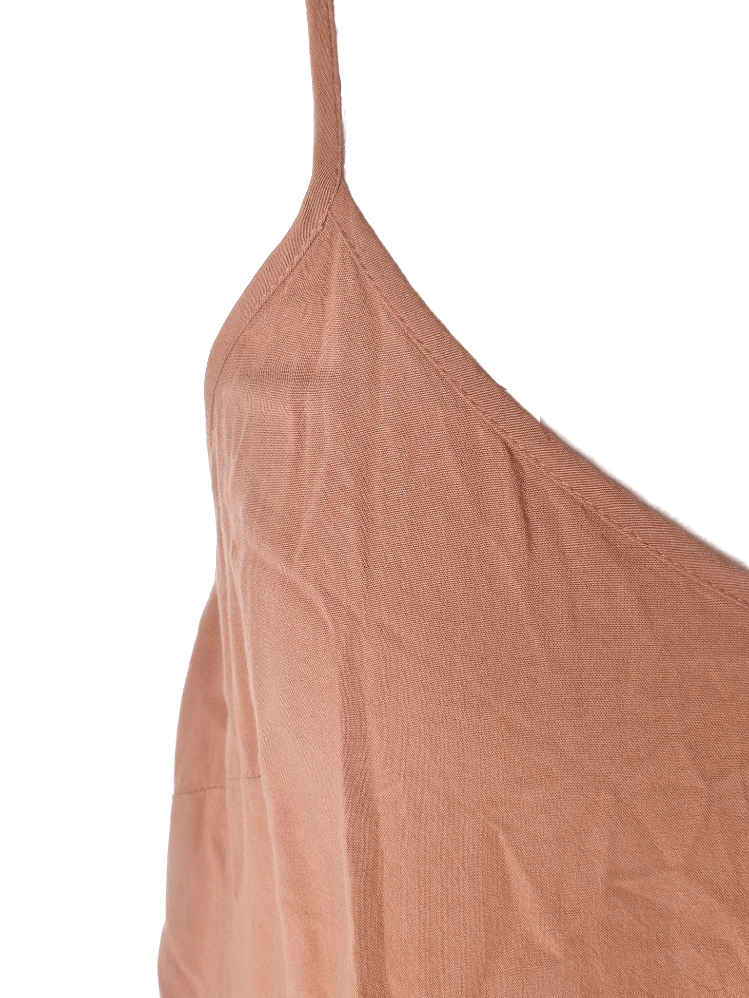 Rue de Femme Kjole - L / Brun / Kvinde - SassyLAB Secondhand