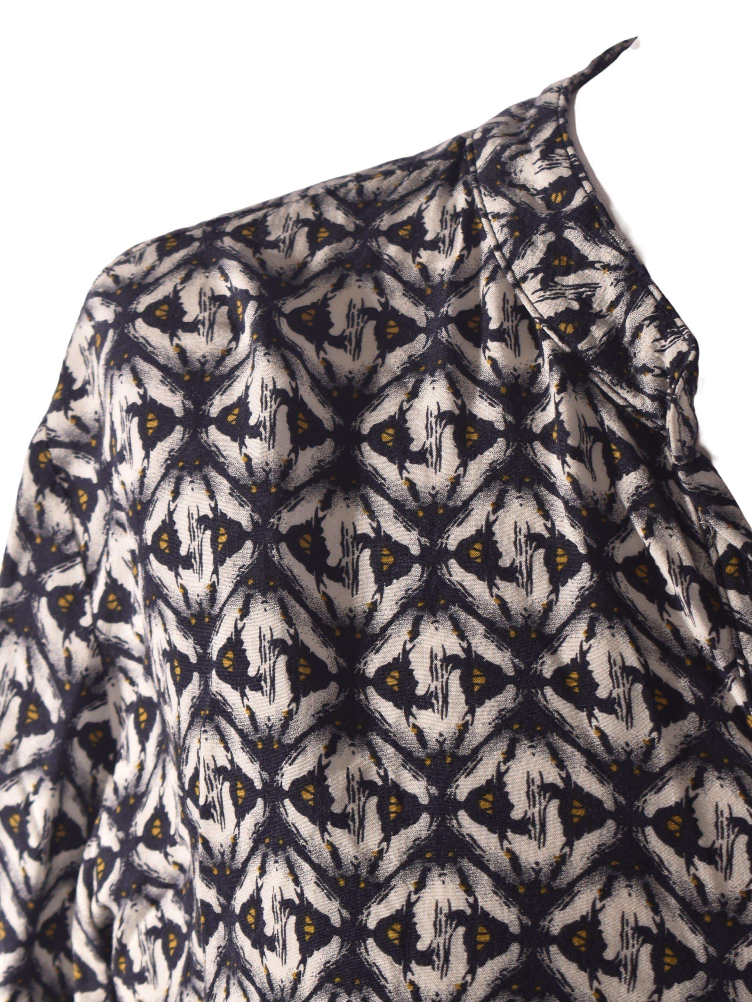 Rue de Femme Skjorte - S / Blå / Kvinde - SassyLAB Secondhand