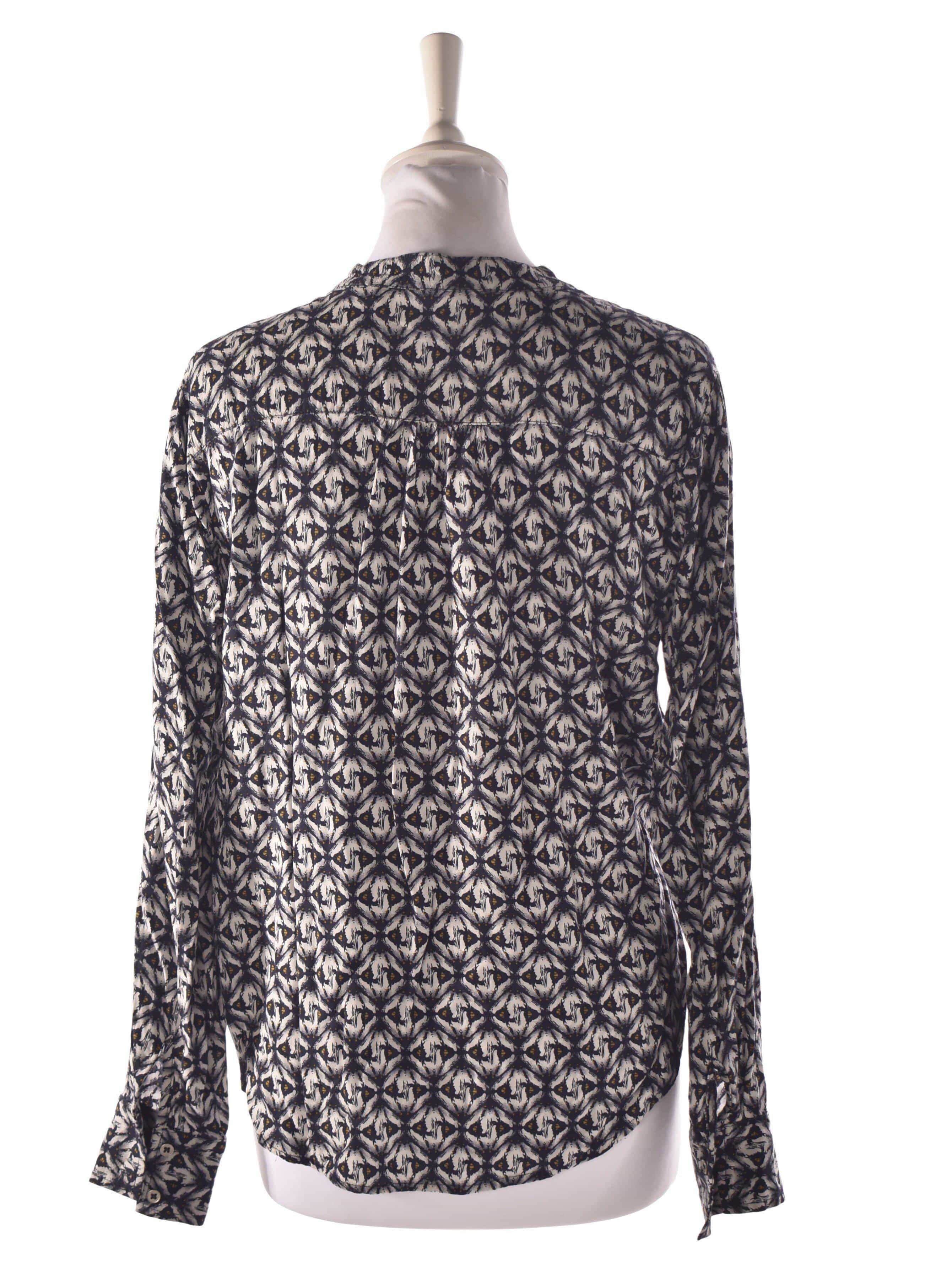 Rue de Femme Skjorte - S / Blå / Kvinde - SassyLAB Secondhand