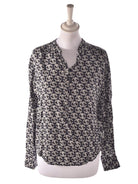 Rue de Femme Skjorte - S / Blå / Kvinde - SassyLAB Secondhand