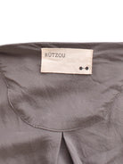 Rützou Bluse - 34 / Grå / Kvinde - SassyLAB Secondhand