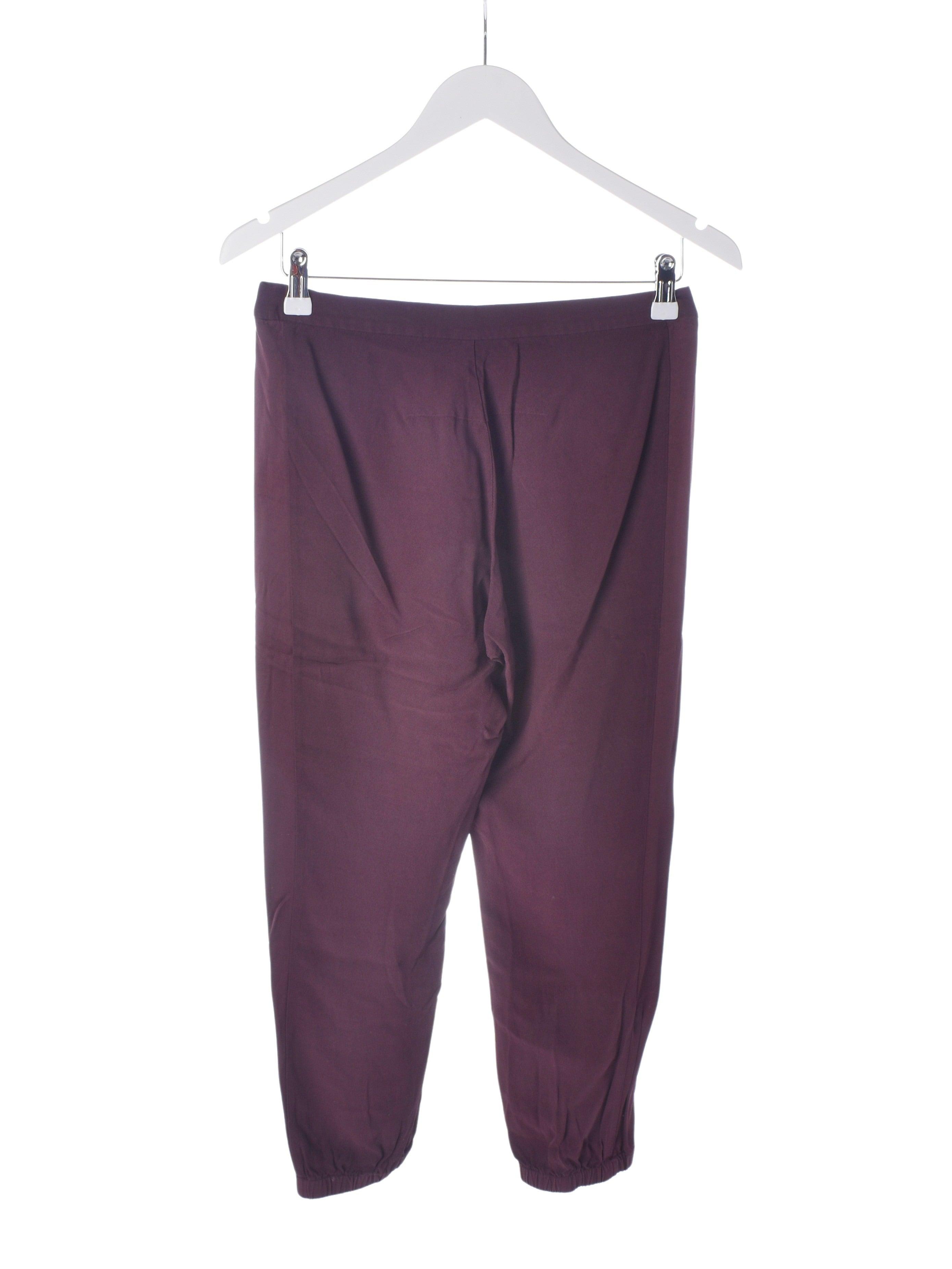 Rützou Bukser - 38 / Bordeaux / Kvinde - SassyLAB Secondhand
