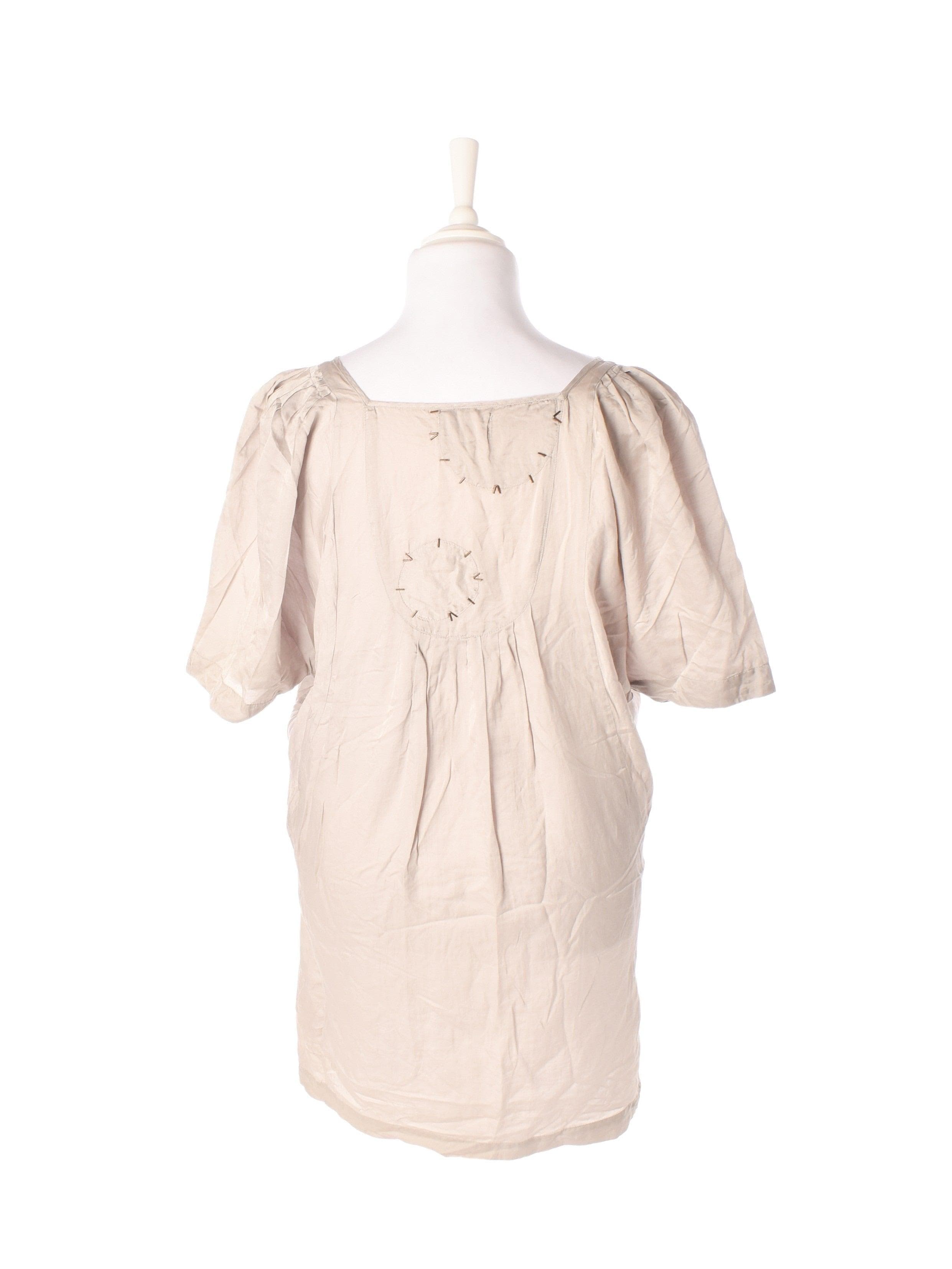 RŪTZOU Kjole - 40 / Sølv / Kvinde - SassyLAB Secondhand