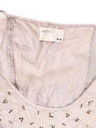 RŪTZOU Kjole - 40 / Sølv / Kvinde - SassyLAB Secondhand