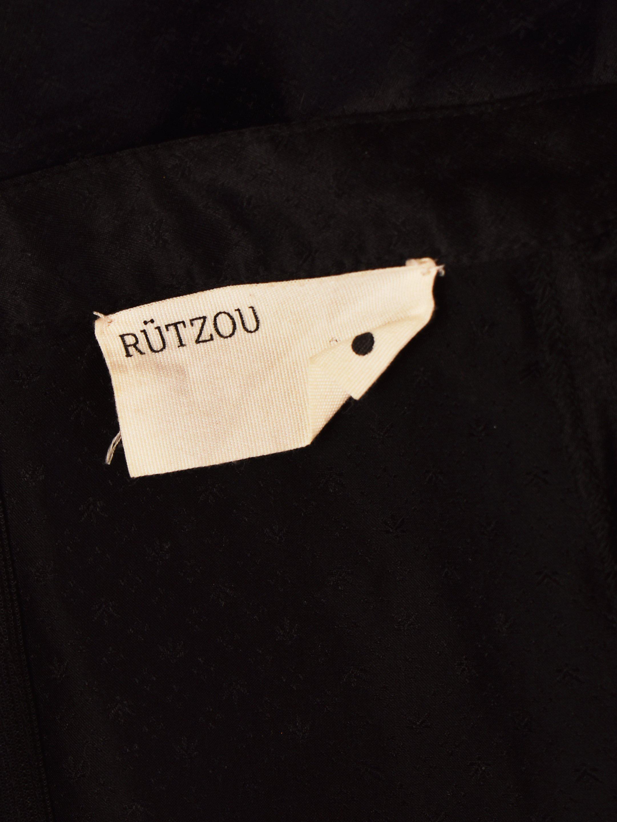 Rützou Nederdel - S/M / Sort / Kvinde - SassyLAB Secondhand