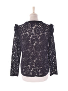 Saint Tropez Bluse - M / Blå / Kvinde - SassyLAB Secondhand
