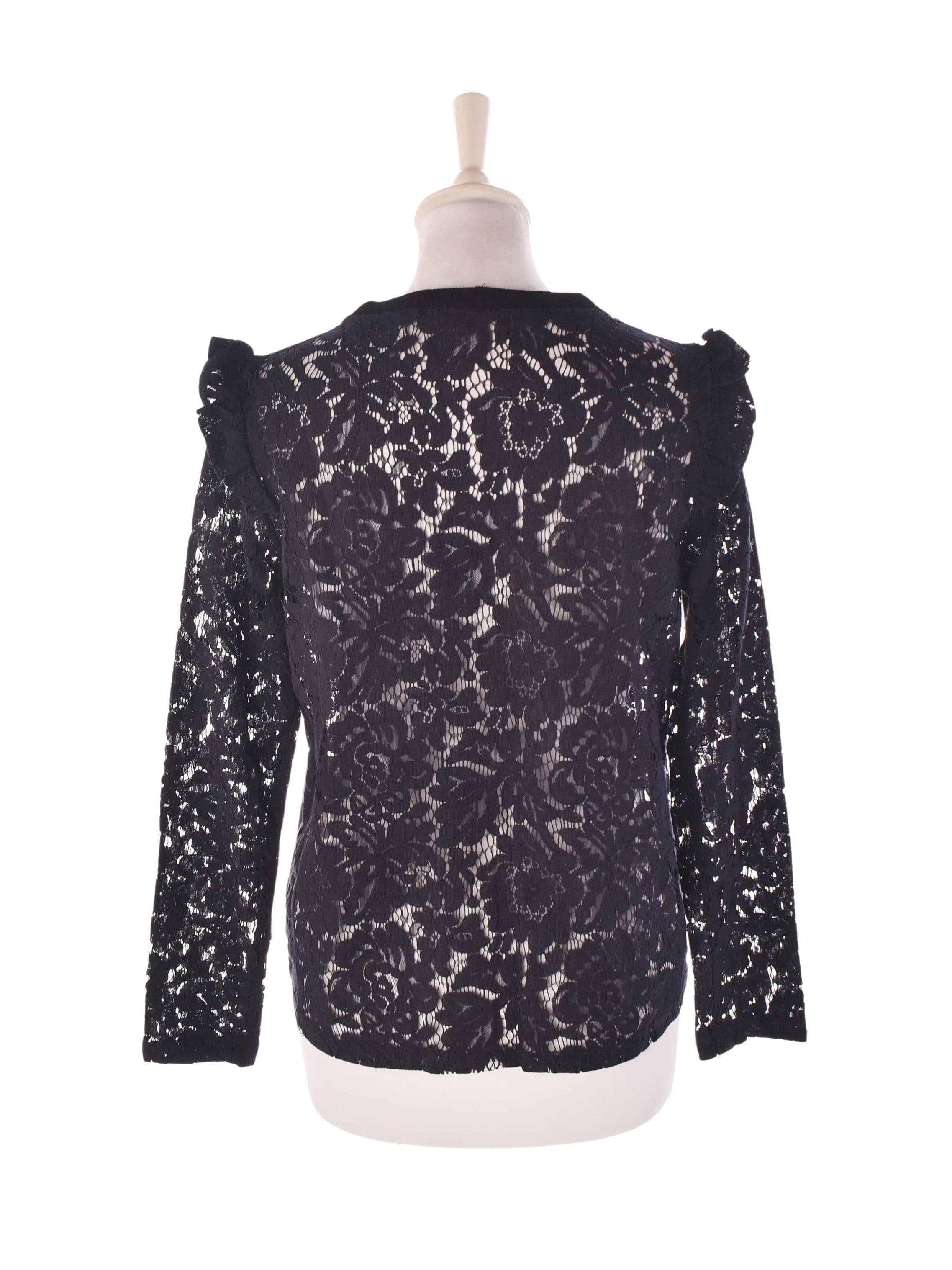 Saint Tropez Bluse - M / Blå / Kvinde - SassyLAB Secondhand