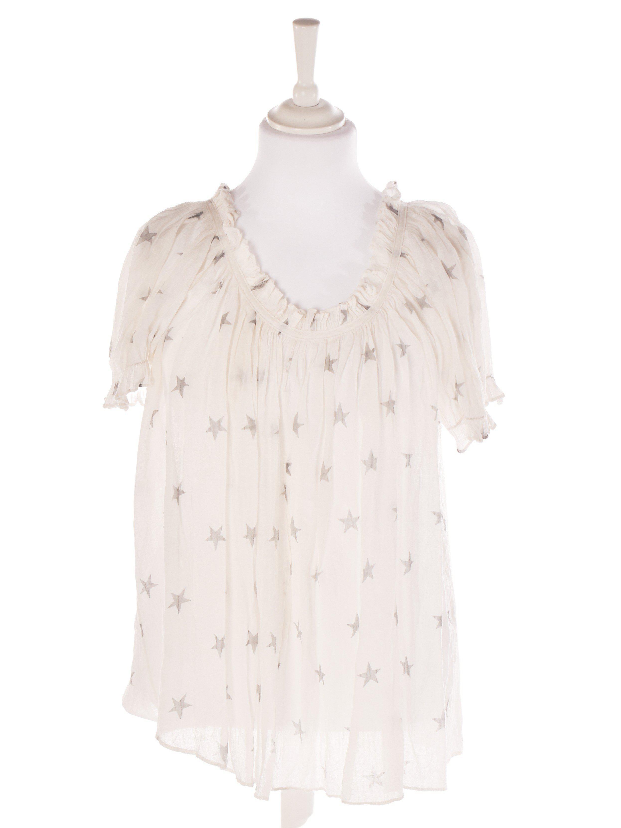 Bluse fra Saint Tropez - SassyLAB Secondhand
