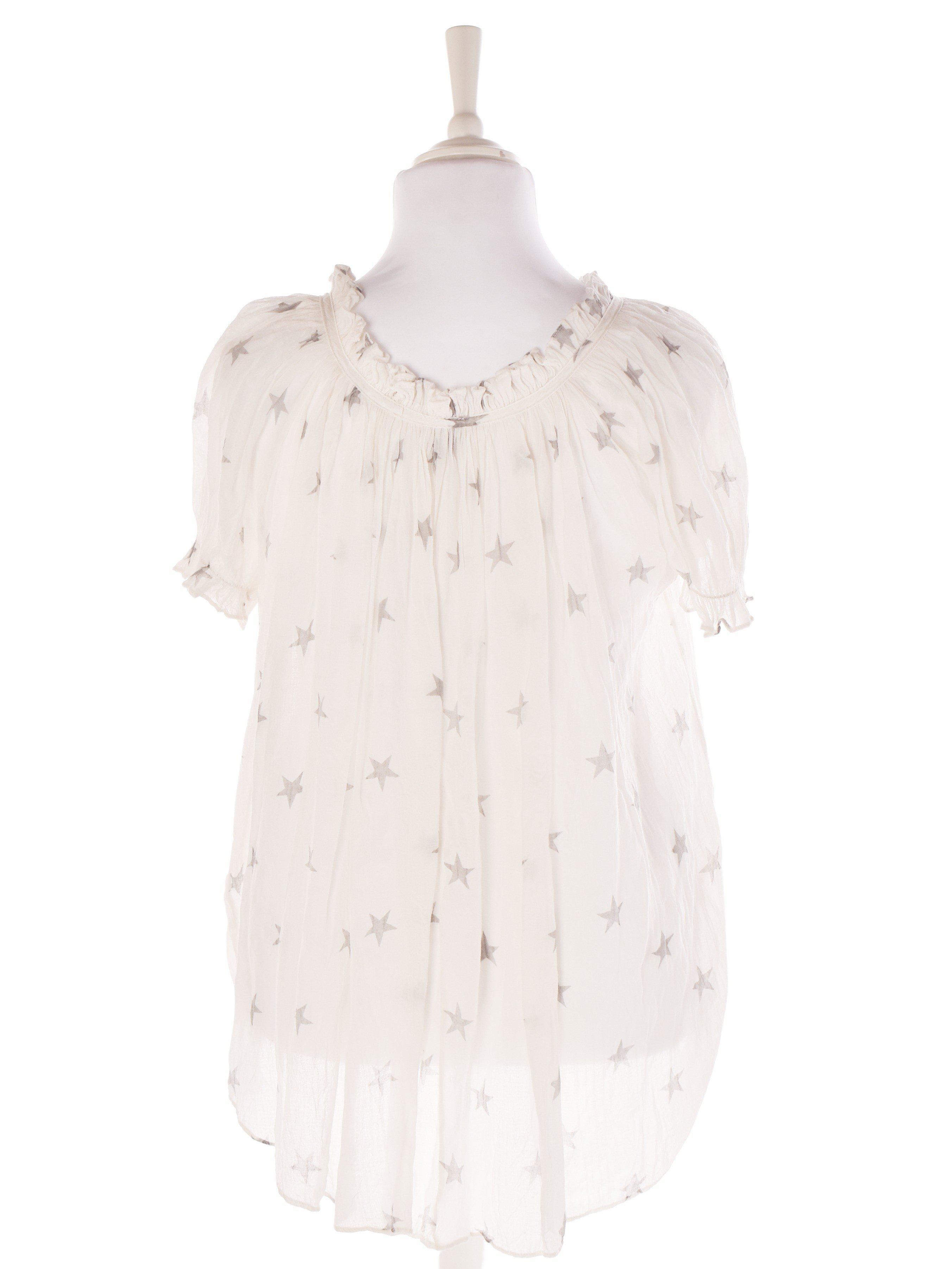 Bluse fra Saint Tropez - SassyLAB Secondhand