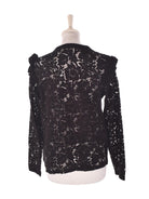 Saint Tropez Bluse - M / Sort / Kvinde - SassyLAB Secondhand