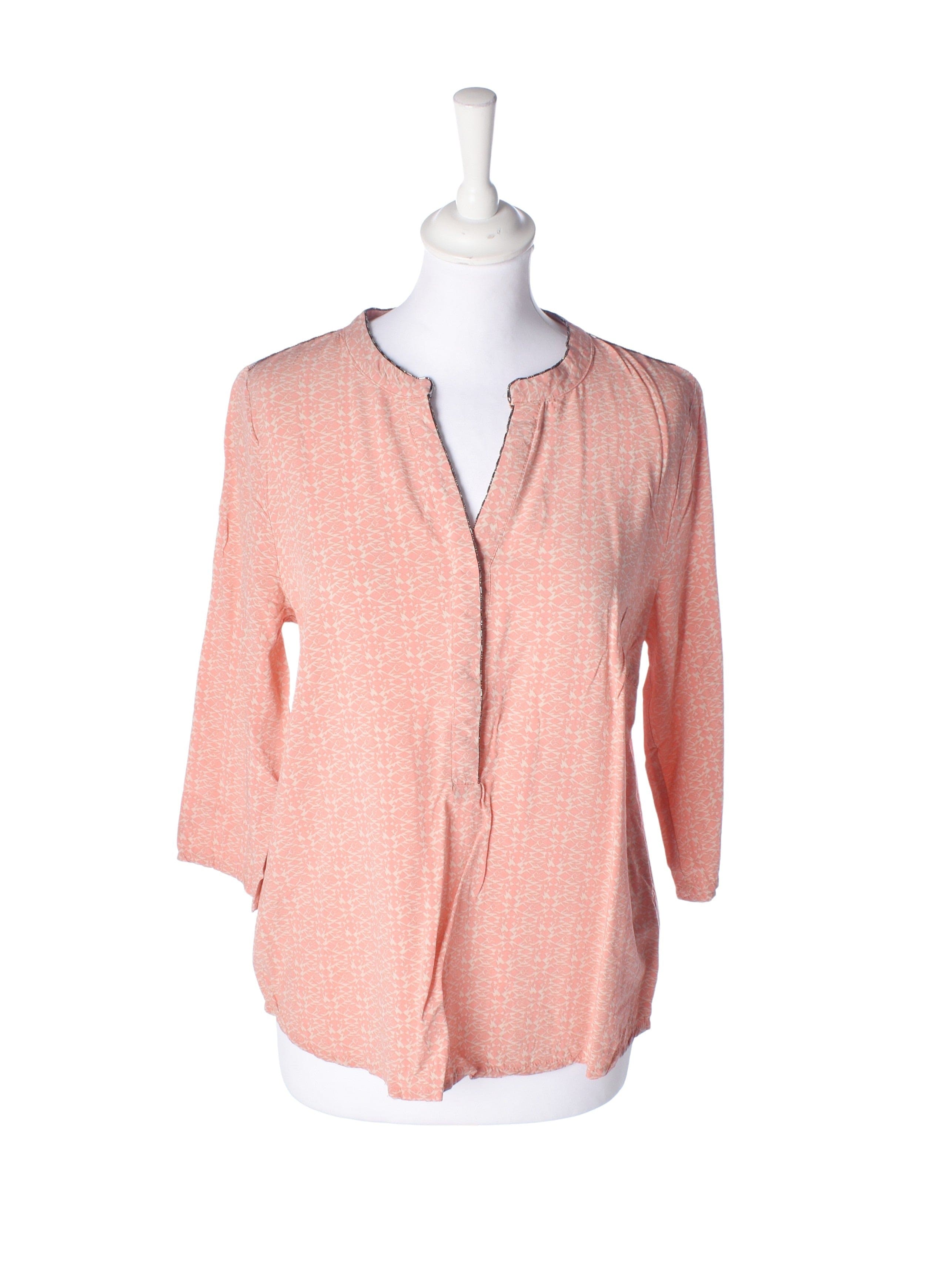 Saint Tropez Bluse - S / Pink / Kvinde - SassyLAB Secondhand