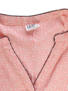 Saint Tropez Bluse - S / Pink / Kvinde - SassyLAB Secondhand