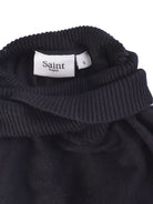 Saint Tropez Bluse - S / Sort / Kvinde - SassyLAB Secondhand