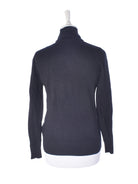 Saint Tropez Bluse - S / Sort / Kvinde - SassyLAB Secondhand