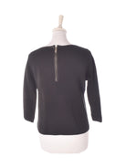 Saint Tropez Bluse - S / Sort / Kvinde - SassyLAB Secondhand