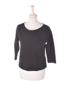 Saint Tropez Bluse - S / Sort / Kvinde - SassyLAB Secondhand