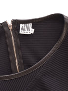 Saint Tropez Bluse - S / Sort / Kvinde - SassyLAB Secondhand