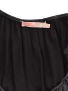 Saint Tropez Bluse - S / Sort / Kvinde - SassyLAB Secondhand