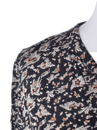 Saint Tropez Bluse - XL / Sort / Kvinde - SassyLAB Secondhand