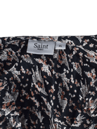 Saint Tropez Bluse - XL / Sort / Kvinde - SassyLAB Secondhand