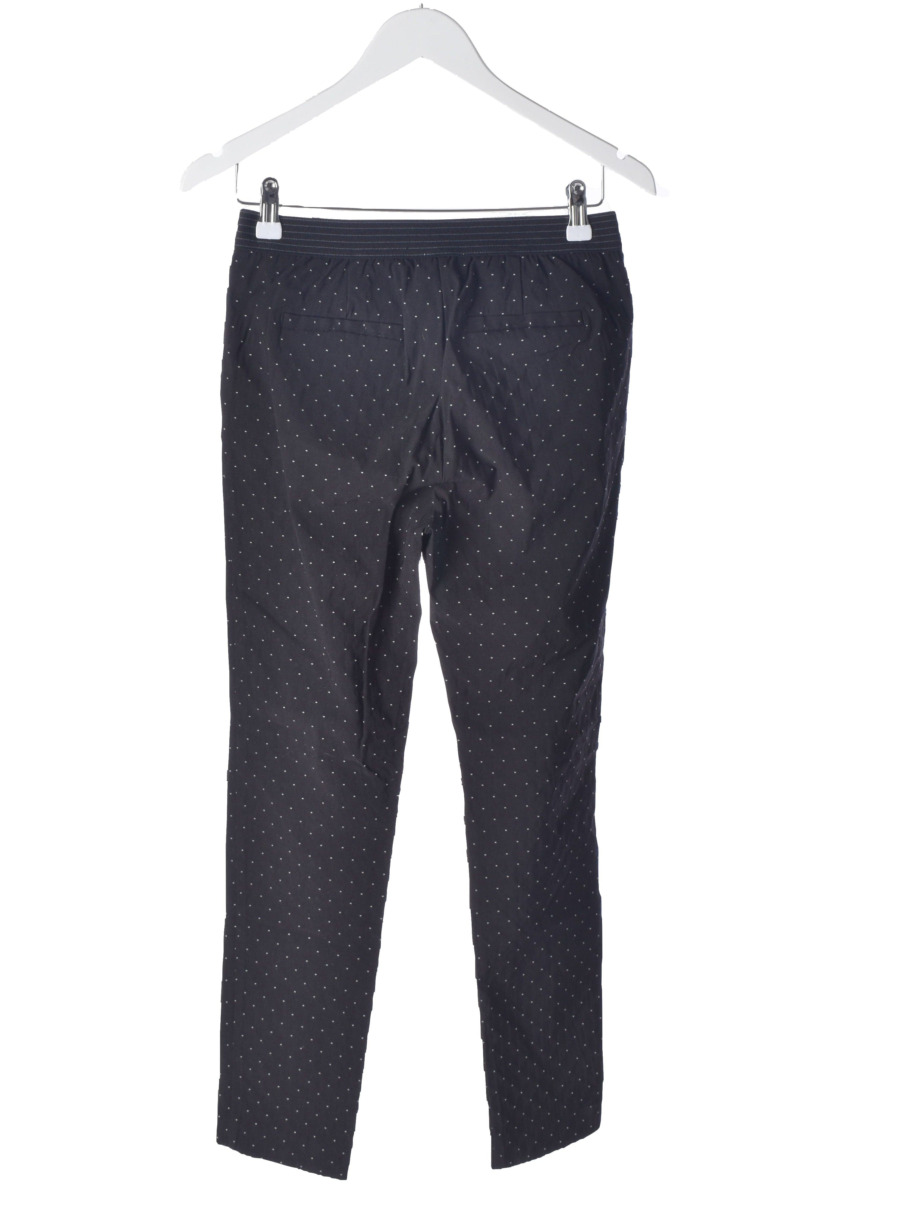 Saint Tropez Bukser - S / Sort / Kvinde - SassyLAB Secondhand