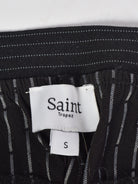 Saint Tropez Bukser - S / Sort / Kvinde - SassyLAB Secondhand