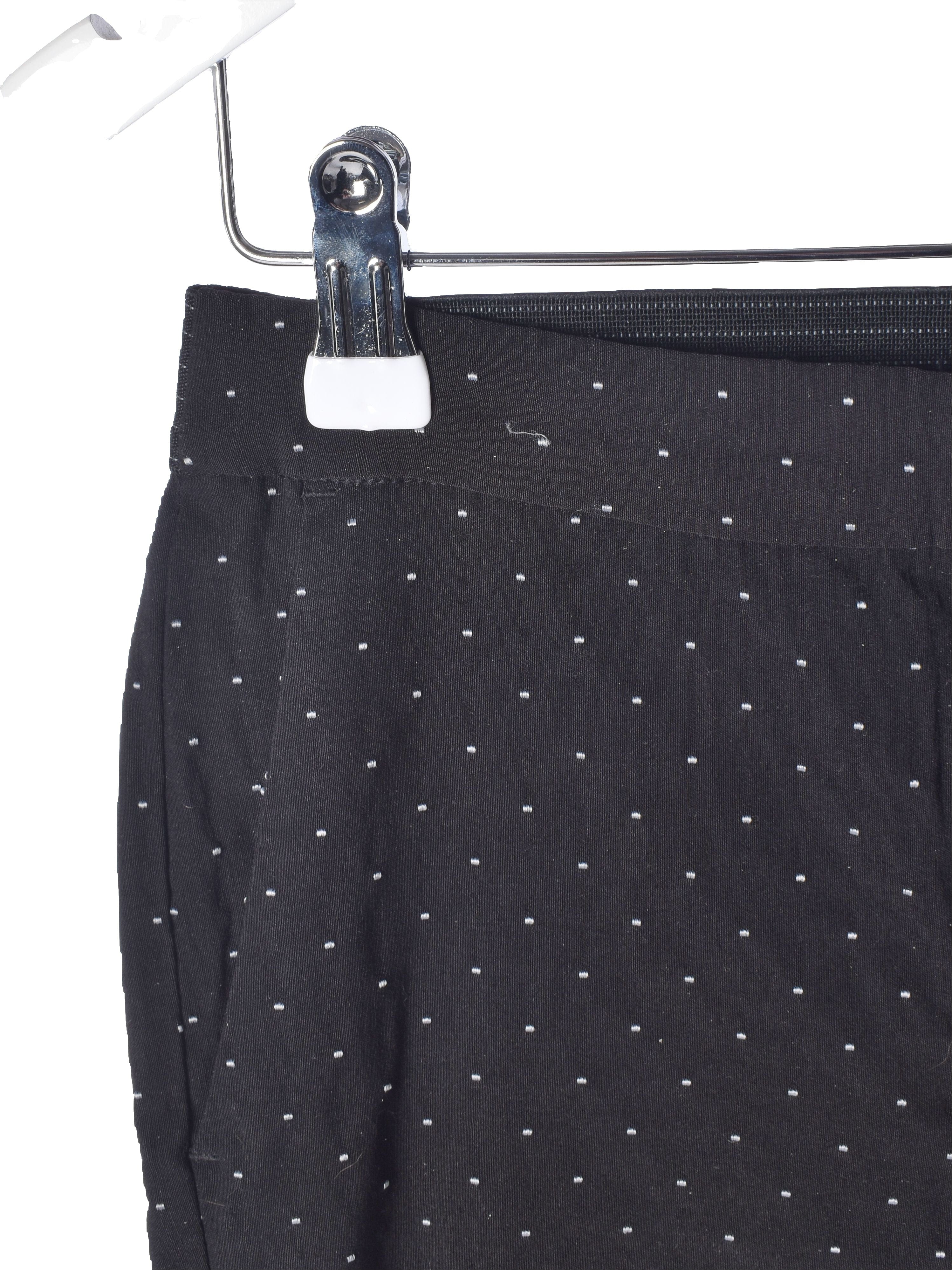 Saint Tropez Bukser - S / Sort / Kvinde - SassyLAB Secondhand