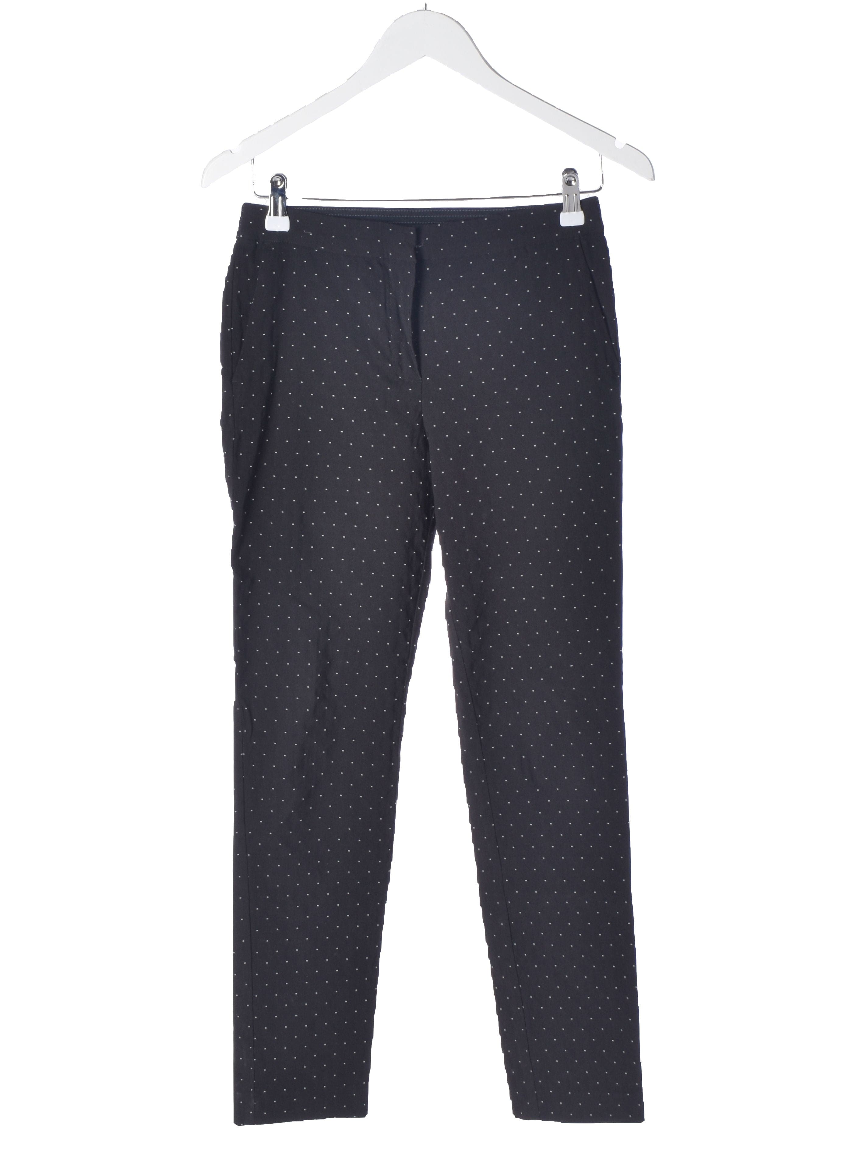 Saint Tropez Bukser - S / Sort / Kvinde - SassyLAB Secondhand