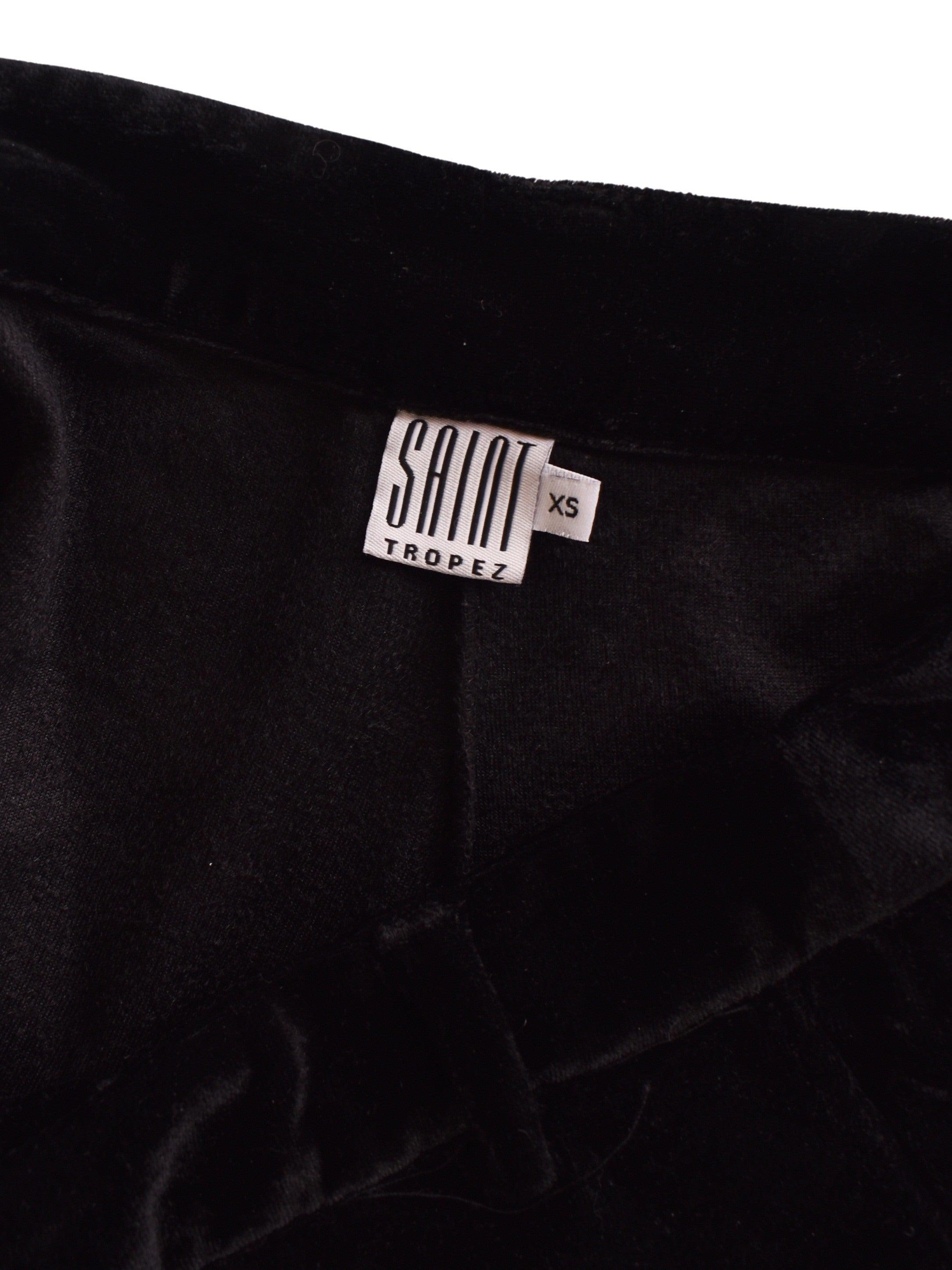 Saint Tropez Bukser - XS / Sort / Kvinde - SassyLAB Secondhand