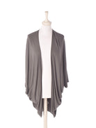 Saint Tropez Cardigan - S / Grå / Kvinde - SassyLAB Secondhand
