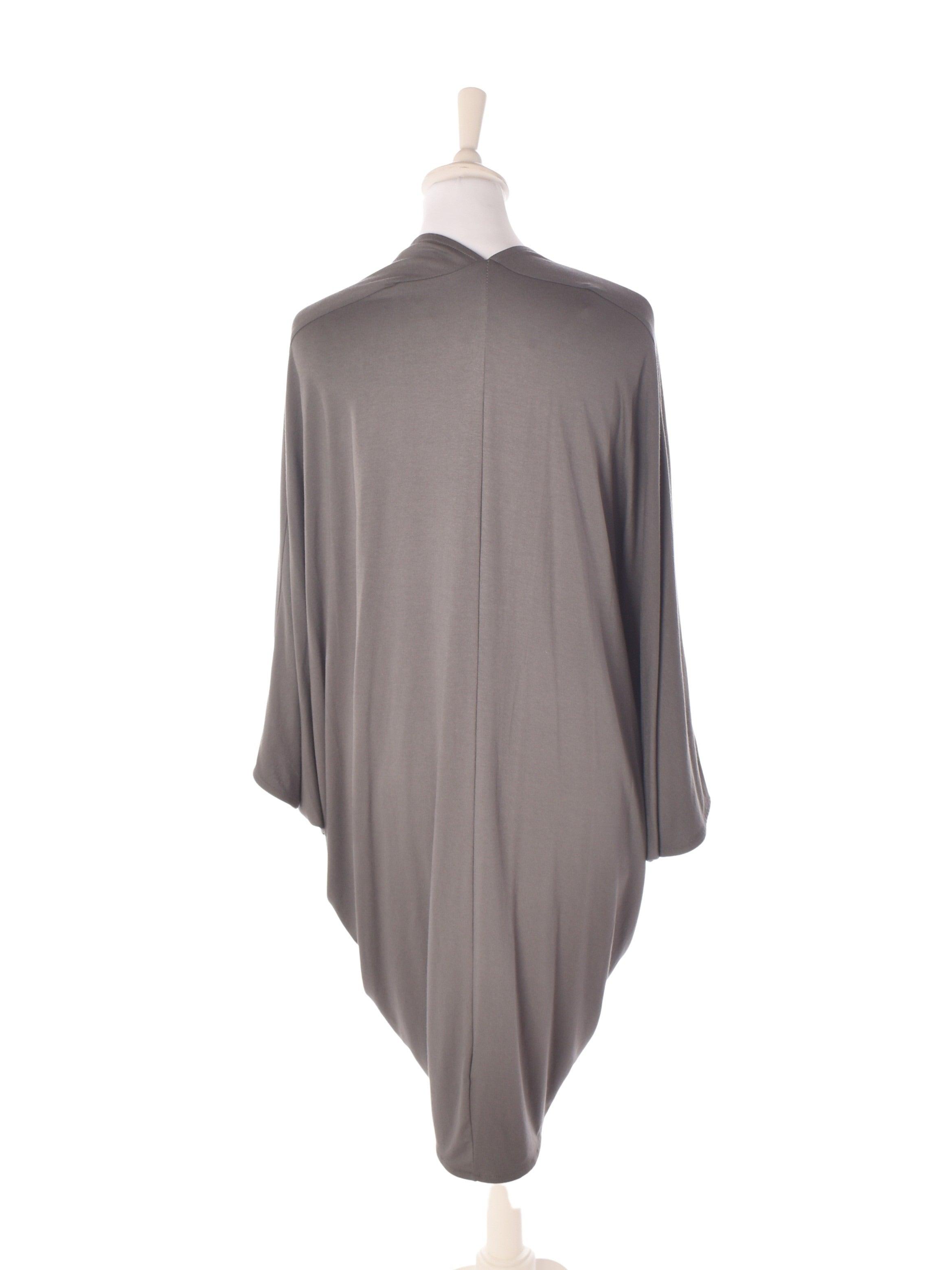 Saint Tropez Cardigan - S / Grå / Kvinde - SassyLAB Secondhand