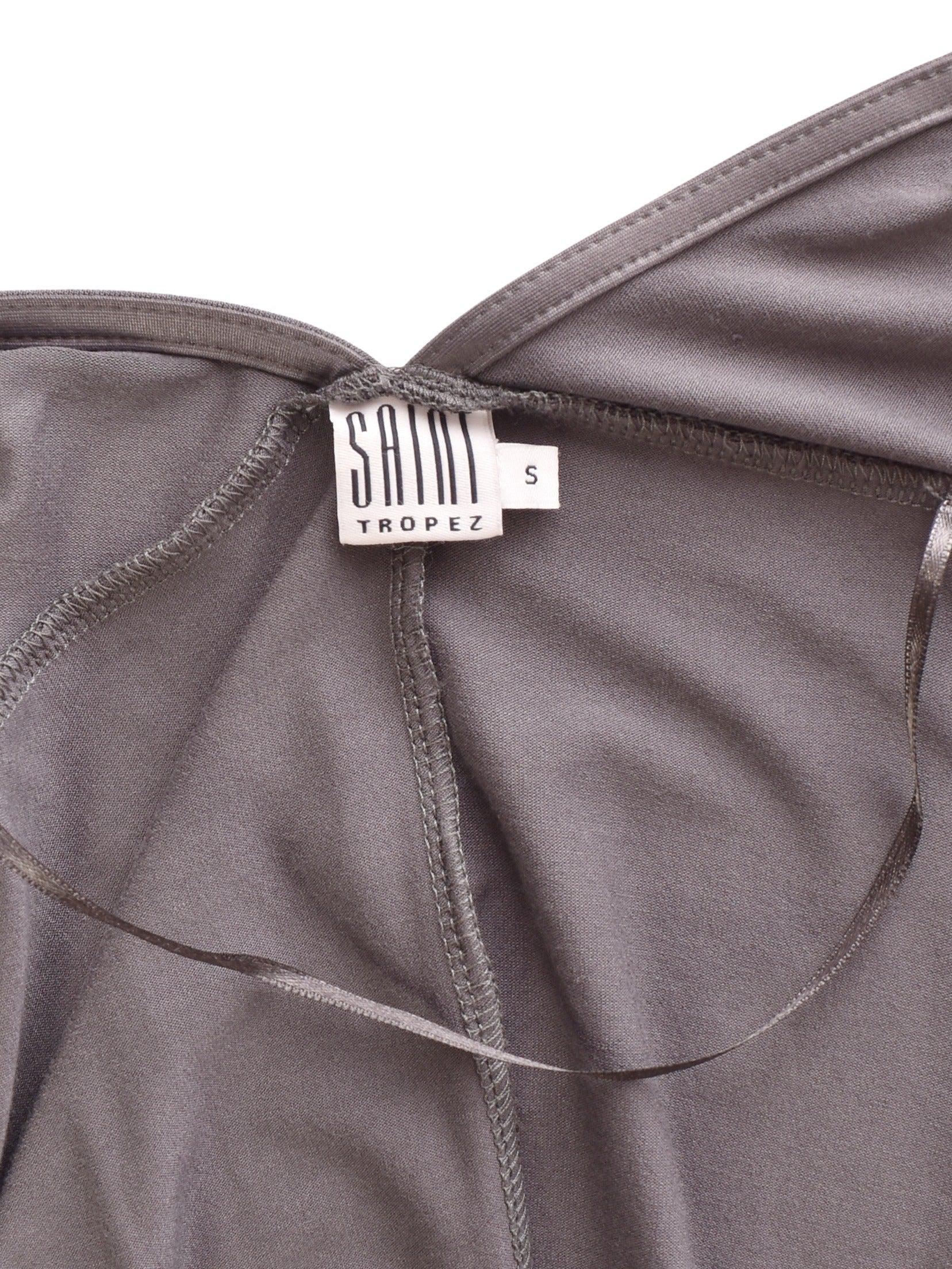 Saint Tropez Cardigan - S / Grå / Kvinde - SassyLAB Secondhand