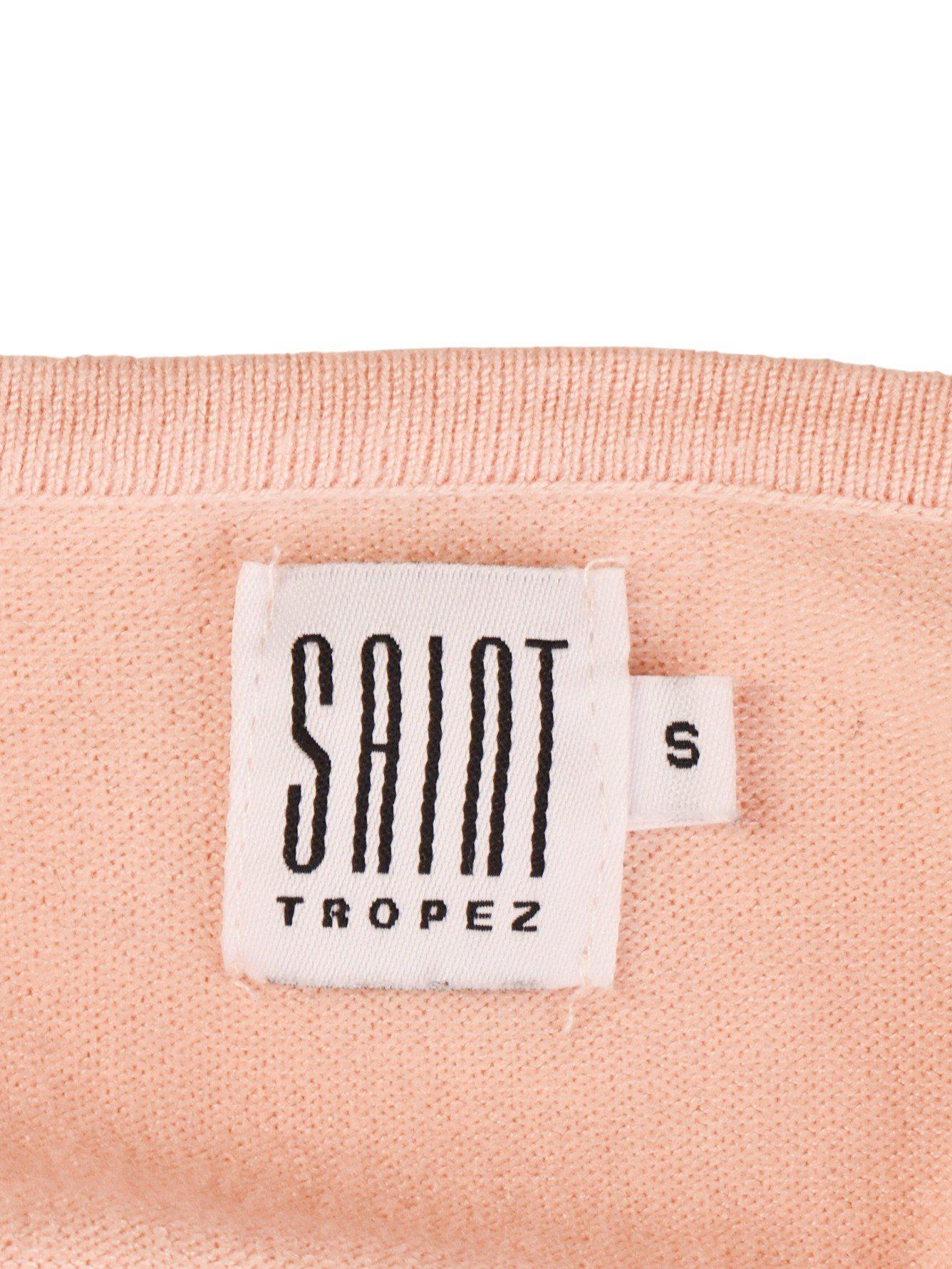 Saint Tropez Cardigan - S / Koral / Kvinde - SassyLAB Secondhand