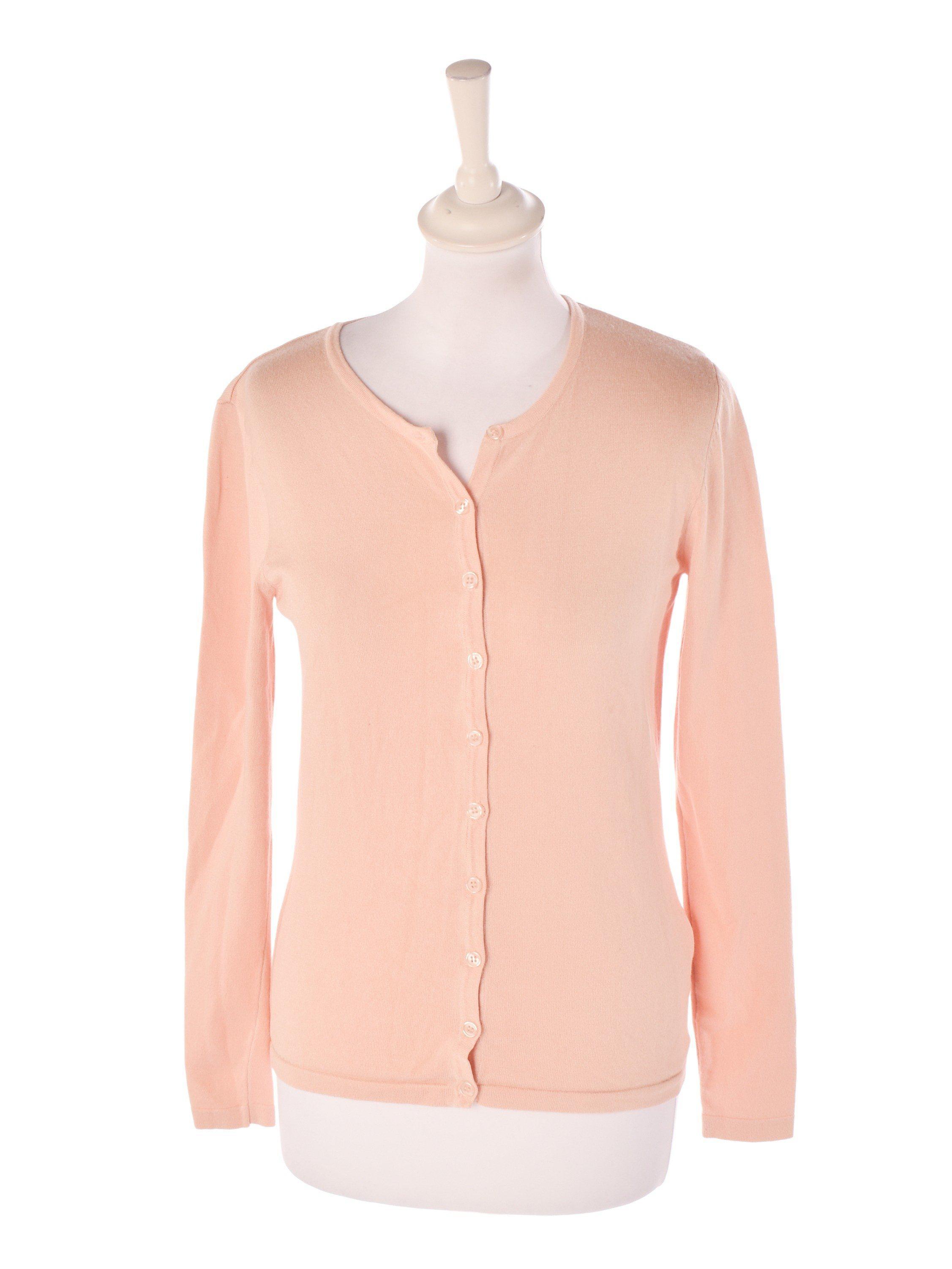 Saint Tropez Cardigan - S / Koral / Kvinde - SassyLAB Secondhand