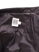 Saint Tropez Jakke - S / Sort / Kvinde - SassyLAB Secondhand