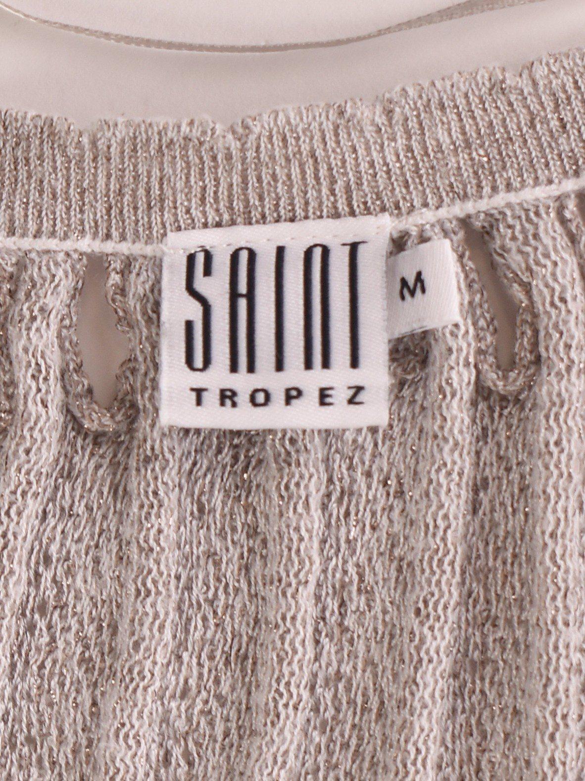 Saint Tropez Kjole - M / Grå / Kvinde - SassyLAB Secondhand