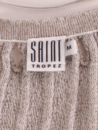 Saint Tropez Kjole - M / Grå / Kvinde - SassyLAB Secondhand