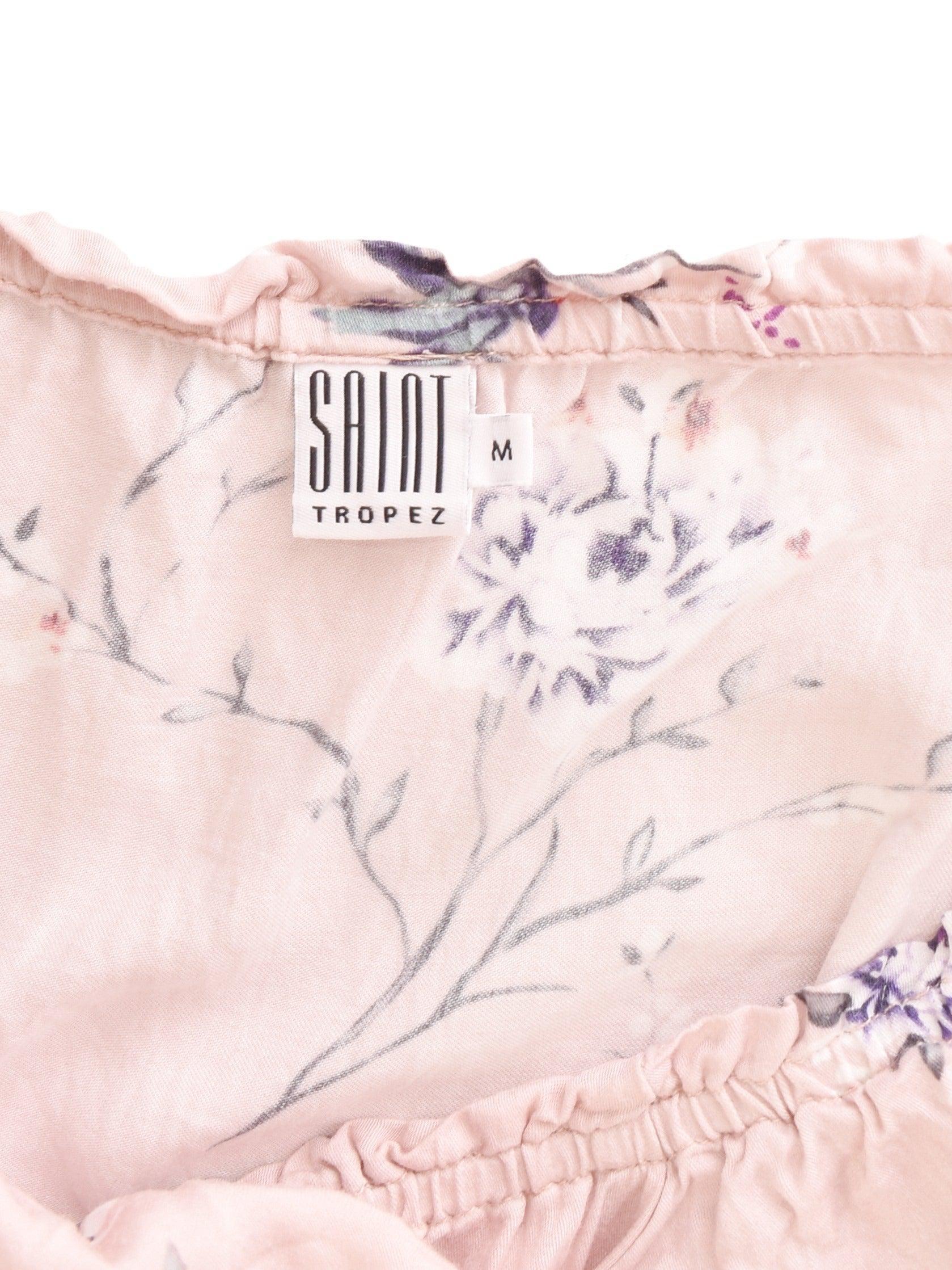 Saint Tropez Kjole - M / Pink / Kvinde - SassyLAB Secondhand